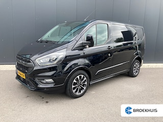 Ford Transit Custom 290 2.0 TDCI L1H1 Sport | 2 zitplaatsen rechtsvoor | Airco | Alarm klasse 1(startblokkering)