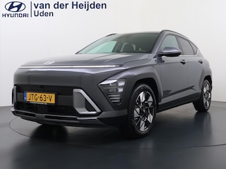 Hyundai Kona 1.6 GDI HEV Premium Leder Interieur met Elektrische Stoelverstelling | 360 Camera