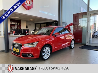Audi A1 1.4 TFSI Pro Line S,Automaat,Airco,Elektrischpakket,Leder/Stof Bekleding,Achteruitrijsensoren,16 Inch lmv