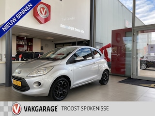 Ford Ka 1.2 Style start/stop,Airco,Elektrischpakket,Ipod,Stuurbekrachting,Centraledeurveregendeling,Radio-Cd/Mp3Speler,15 Inch Lmv