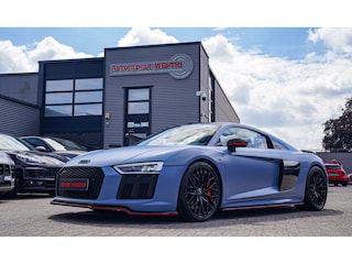 Audi R8 5.2 FSI Quattro Plus | Carbon | Camera | Bang&Olufsen | Suède hemel | Titanium uitlaat | Spoiler pakket Carbon |
