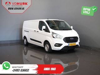 Ford Transit Custom 2.0 TDCI L2 130 pk Trend 2.8t Trekverm./ Cruise/ PDC V+A/ DAB/ Airco