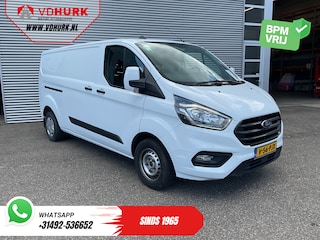 Ford Transit Custom 2.0 TDCI L2 130 pk Trend 2.8t Trekverm./ Cruise/ PDC V+A/ DAB/ Airco