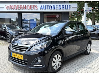 Peugeot 108 1.0 e-VTi Active * Zwart * Airco * BleuTooth * 5-Deurs * Benzine * 24 Euro wegenbelasting per maand * Vingerhoets; Vierde Generatie Eersteklas Service. Al meer dan 100 jaar een begrip in de Brabantse Kempen