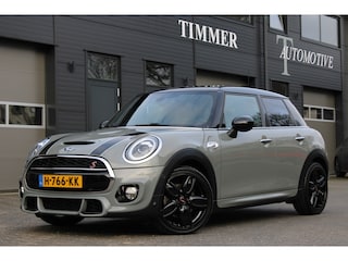 Mini Mini 2.0 Works pakket 60 Years Edition 5 drs - Panoramadak - Vol leder - Works pakket - Harman Kardon- Stoelverwarming