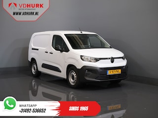 Citroën Berlingo 50 kWh 345 km WLTP L2 Carplay/ Snellader/ Standkachel/ 3Pers/ Navi/ Camera/ Cruise/ PDC