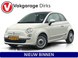 Fiat 500 1.2 Aut. Lounge ✅ Pano ✅ Airco ✅ 15 inch