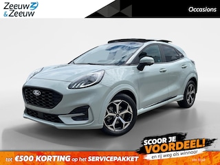 Ford Puma ST-line |Dodehoek detectie| Schuif/Kantel Dak| Winterpack| camera| 12 maanden Garantie|