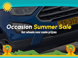 Ford Ecosport 1.0 EcoBoost Trend Ultimate - Lightning Blue - Nav/Cruise/Trekhaak