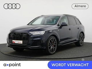Audi Q7 60 TFSI e quattro Pro Line S Competition 490pk | Komt half juli binnen | Panoramadak | Trekhaak wegklapbaar | Head up Display | HD-matrix + laser, sproeiers