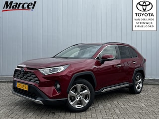 Toyota RAV4 2.5 Hybrid Executive NL auto Dealer onderhouden Trekhaak lederen bekleding JBL
