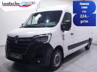 Renault Master 2.3 dCi 150 pk L3H2 Navi, Camera, Apple Carplay Laadruimte Pakket, PDC V+A, Trekhaak, 3-Zits