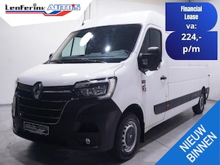 Renault Master 2.3 dCi 150 pk L3H2 Navi, Camera, Apple Carplay Laadruimte Pakket, PDC V+A, Trekhaak, 3-Zits