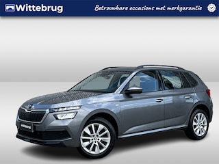 Skoda Kamiq 1.0 TSI 110PK Ambition Tour / Parkeersensoren V+A / Stuur + Stoelverwarming / LED / App-Connect / Verwarmbare Voorruit