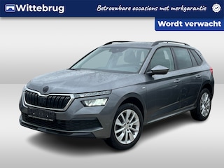 Skoda Kamiq 1.0 TSI 110PK Ambition Tour / Parkeersensoren V+A / Stuur + Stoelverwarming / LED / App-Connect / Verwarmbare Voorruit