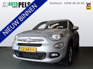Fiat 500X 1.4 Turbo MultiAir PopStar, Dealer onderhouden, Navigatie, Clima controle, Cruise controle, Elek spiegels V/A, Lm velgen 17'', Trekhaak, Nederlandse auto!! 3 maanden garantie op motor en versnellingsbak.