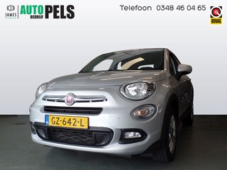 Fiat 500X 1.4 Turbo MultiAir PopStar, Dealer onderhouden, Navigatie, Clima controle, Cruise controle, Elek spiegels V/A, Lm velgen 17'', Trekhaak, Nederlandse auto!! 3 maanden garantie op motor en versnellingsbak.