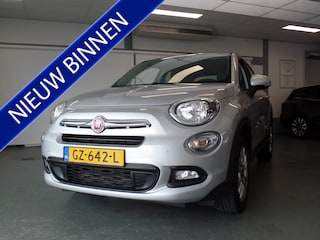 Fiat 500X 1.4 Turbo MultiAir PopStar, Dealer onderhouden, Navigatie, Clima controle, Cruise controle, Elek spiegels V/A, Lm velgen 17'', Trekhaak, Nederlandse auto!! 3 maanden garantie op motor en versnellingsbak.