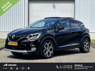 Renault Captur 1.6 E-Tech Hybrid 145 Intens / Schuif - Kanteldak / Semi Elektrische Trekhaak / Apple Carplay & Android Auto / Rondom zichtcamera / Climate Control / Navigatie / Lichtmetalen Velgen /