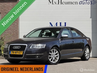Audi A6 Limousine 2.4 V6 S-Line ORG NED Sportstoelen Automaat