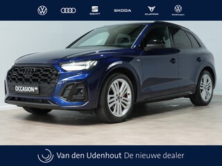Audi Q5 50 TFSI e 299pk PHEV Quattro S edition / Luchtvering / Nappa leer / Head Up / 360 camera / Stoelverwarming / Memory seats 30