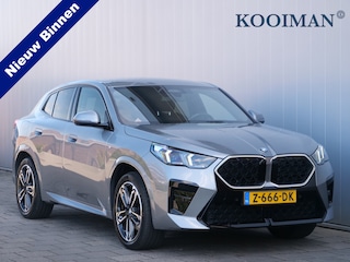 BMW X2 sDrive20i Launch Edition 170 Pk Automaat Navi / DAB / Leer / Trekhaak / M-pakket / Apple Carplay