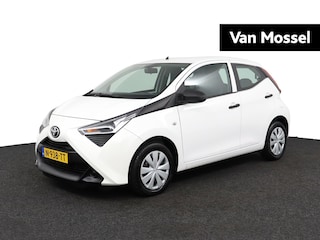 Toyota Aygo 1.0 VVT-i x-fun | Airco | Bluetooth telefoonvoorbereiding | Radio |