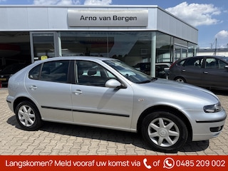 Seat Leon 1.6 LAST EDITION, climatronic, unieke km-stand, afkomstig van de 2e eigenaar !!