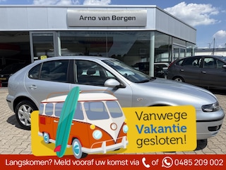 Seat Leon 1.6 LAST EDITION, climatronic, unieke km-stand, afkomstig van de 2e eigenaar !!