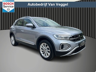 Volkswagen T-Roc 1.5 TSI Style plus virtual cockpit, stoelverw, cruise, pdc