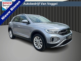 Volkswagen T-Roc 1.5 TSI Style plus virtual cockpit, stoelverw, cruise, pdc