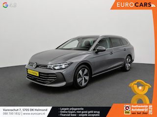 Volkswagen Passat Variant 1.5 eTSI Business Navigatie Apple Carplay Android Auto Camera Parkeerhulp Adaptive Cruise Control Stoel- en stuurverwarming Memory stoelen Virtual Cockpit Climate Control