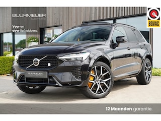 Volvo XC60 2.0 T8 Plug-in-hybrid AWD Polestar Engineered | Trekhaak | Lederen dashboard | Adaptieve cruise control | 360 graden camera | HUD | Harman Kardon | 21 inch | BLIS | Schuif/kanteldak |