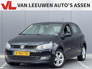 Volkswagen Polo 1.2 Easyline | RIJKLAAR | Airco | APK 02-12-2026 | 5 Deurs