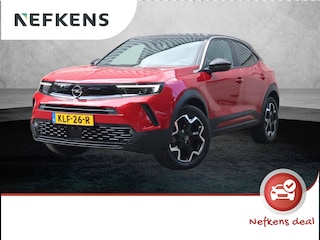 Opel Mokka 1.2 130pk Automaat Ultimate | Camera | Stoelen met Alcantara bekleding en massagefunctie | Stoel- en stuurverwarming | 18"velgen