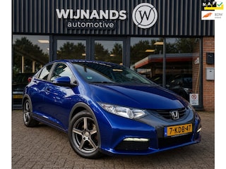 Honda Civic 1.4 Comfort Trekhaak Alcanatara Clima Lichtmetaal