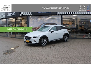 Mazda CX-3 2.0 SkyActiv-G 150 GT-M 4WD , Ede, Automaat, Leder, Adap.Cruise, Bose, HUD, Camera, PDC LMV 18 Inch, Stuur/Stoelverwarming