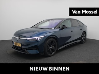 Volkswagen ID.7 Pro Business 77 kWh 286pk | Navigatie | trekhaak elektrisch uitklapbaar | Apple Carplay en Android auto | stuur\stoel- Verwarming | memory stoelen | Parkeercamera | Head up display | IQ Light |
