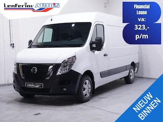 Nissan Interstar 2.3 dCi 135 pk L2H2 Acenta Navi, Camera, Airco Cruise Control, Laadruimte Pakket, 3-Zits