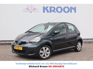 Toyota Aygo 1.0-12V Aspiration Green Navigator|Automaat|Airco|