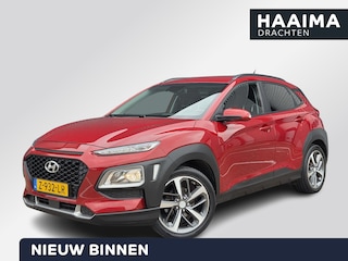 Hyundai Kona 1.0T Essence | Airco | Cruise Control | Bluetooth telefoonverbinding | 18'' Lichtmetalen velgen | Lane Assist