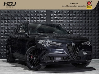 Alfa Romeo Stelvio 2.0 T AWD Veloce | Pano | 20" | Memo | H/K |Side | Ad. Cruise | Active Suspension | Leer Uitgebreid |