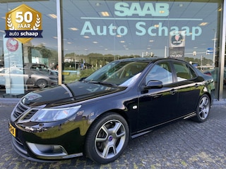 Saab 9-3 Sedan TurboX 2.8 T V6 XWD Automaat | Rijklaar incl garantie | Carbon Bose Premium leder Meesturende xenon
