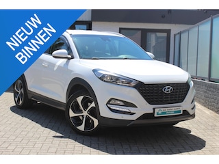 Hyundai Tucson 1.6 T-GDi Premium 177pk Navi, Camera, Cruise, Pdc, 19",Leer, Winterpack, Trekhaak