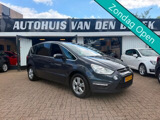 Ford S-MAX 1.6 EcoBoost Titanium|Pano|Navi|Clima|Cruise|Trekhaak|Pdc|Lmv|Elek Pakket|Nw Apk