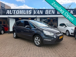 Ford S-MAX 1.6 EcoBoost Titanium|Pano|Navi|Clima|Cruise|Trekhaak|Pdc|Lmv|Elek Pakket|Nw Apk