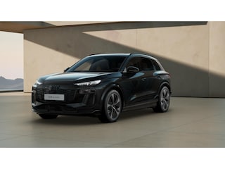 Audi Q6 e-tron e-tron quattro 490 PK 100 kWh |21-Inch | Trekhaak | B&O-3D | Alcantara | S-stoelen | MMi-Pro | Head-Up | Luchtvering | Panoramadak | Akoestisch-Glas | Ambient-Light |