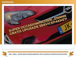 Opel Corsa 1.0 Turbo Edition - Magma Red - LMV/Airco - Slechts 24dkm