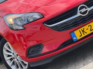 Opel Corsa 1.0 Turbo Edition - Magma Red - LMV/Airco - Slechts 24dkm