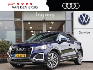 Audi Q2 35 TFSI 150 pk Business Edition | Trekhaak | ACC | LED | Bluetooth | Camera | Keyless | Stoelverwarming | Elektrische Klep |